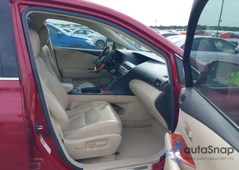 2010 Lexus Rx 350 from USA, damaged, VIN 2T2ZK1BA2AC012618